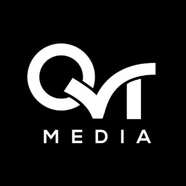QVT Media logo-black and white